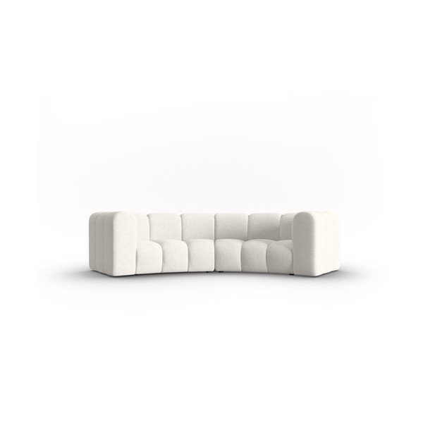 Divano bianco 322 cm Lupine - Micadoni Home
