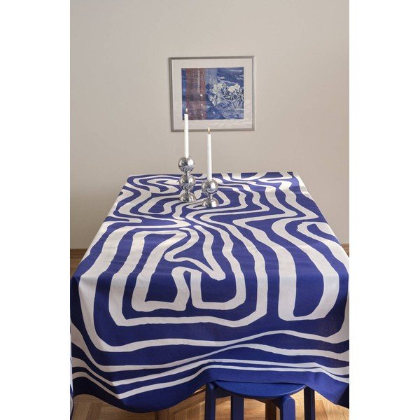 Tovaglia in cotone 145x250 cm Labyrinth – Jotex-image-1