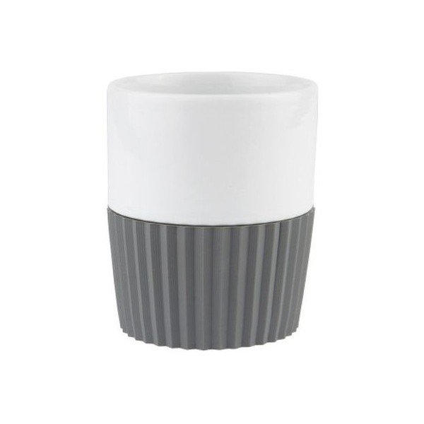 Sada 4 ks hrnků Espresso Grey-image-1