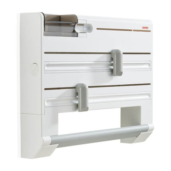 Porta pellicola e alluminio da parete da parete bianco in plastica Parat – LEIFHEIT