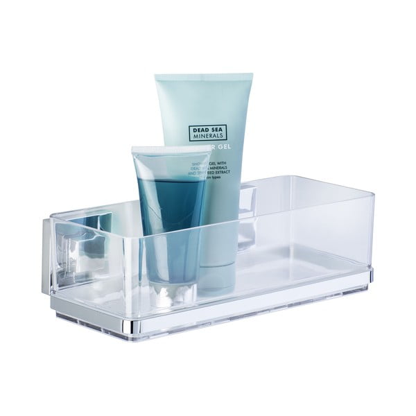 Scaffale Vacuum-Loc per cosmetici, capacità di carico fino a 33 kg Quadro - Wenko