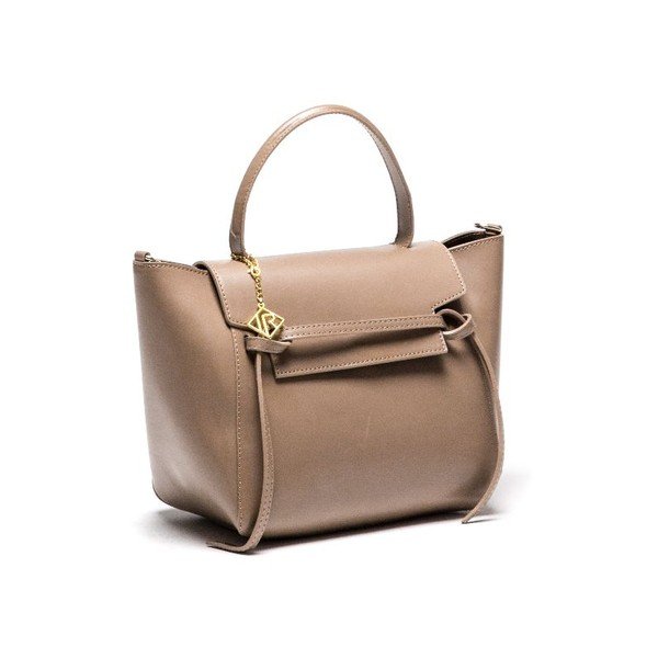 Kožená kabelka Isabella Rhea 394 Fango-image-1