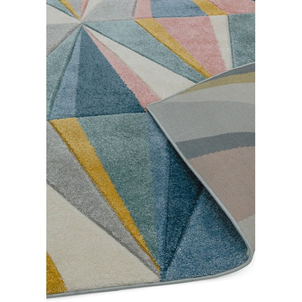 Tappeto , 160 x 230 cm Diamond Multi - Asiatic Carpets-image-1