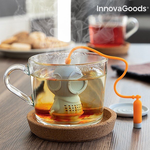 Infusore per tè in silicone - InnovaGoods-image-1