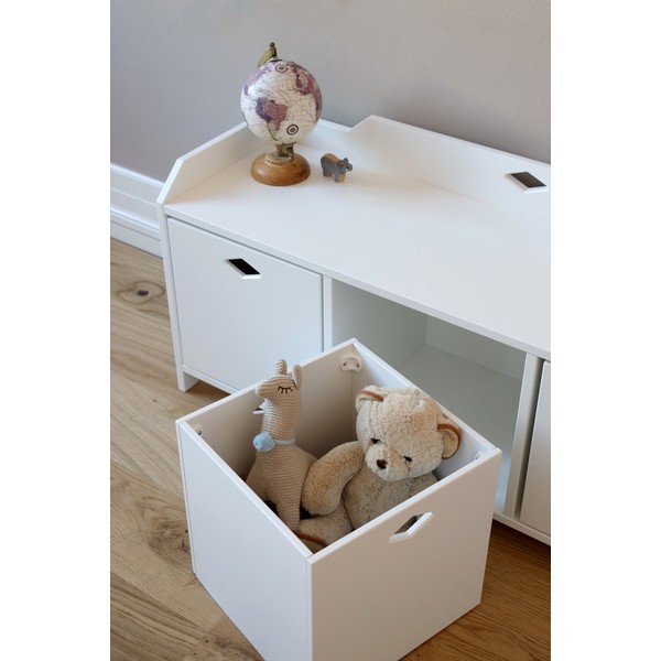 Credenza per bambini bianca 99,5x32x48 cm Luca – Cam Cam Copenhagen-image-2