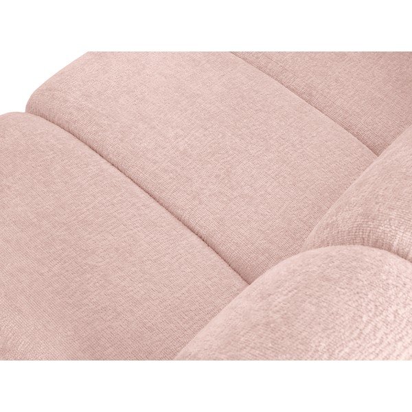 Divano rosa 367 cm Lupine - Micadoni Home-image-1