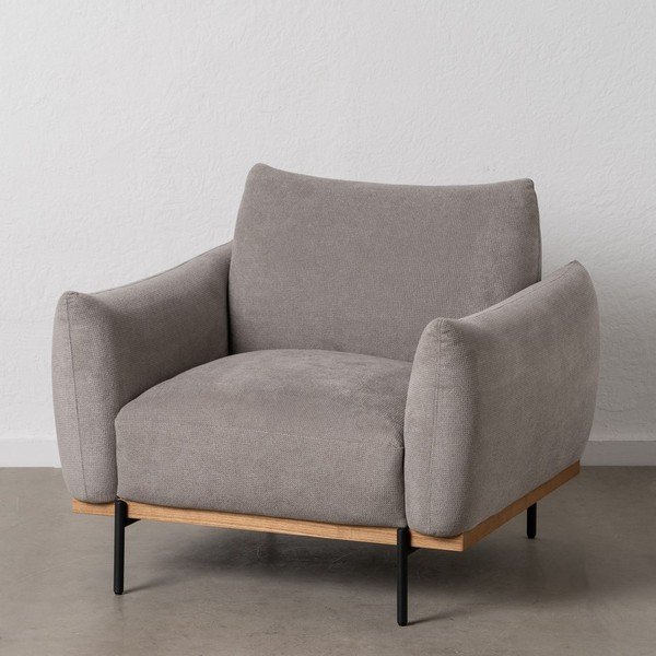 Poltrona grigia Marron - Ixia-image-1