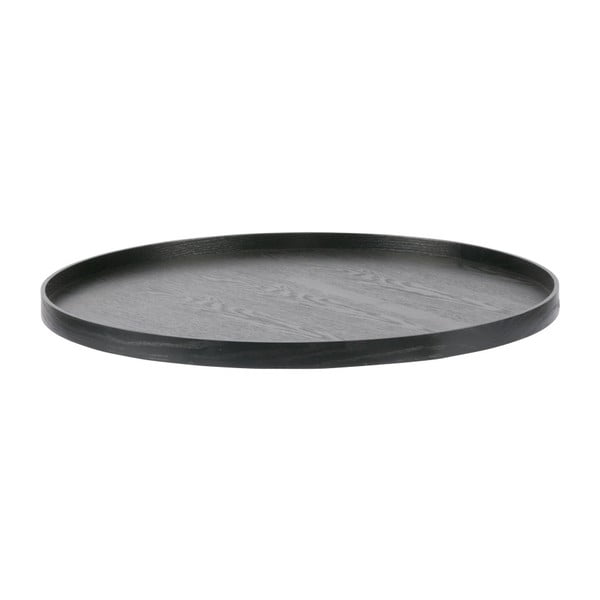 Vassoio nero Mesa, Ø 60 cm - WOOOD-image-1
