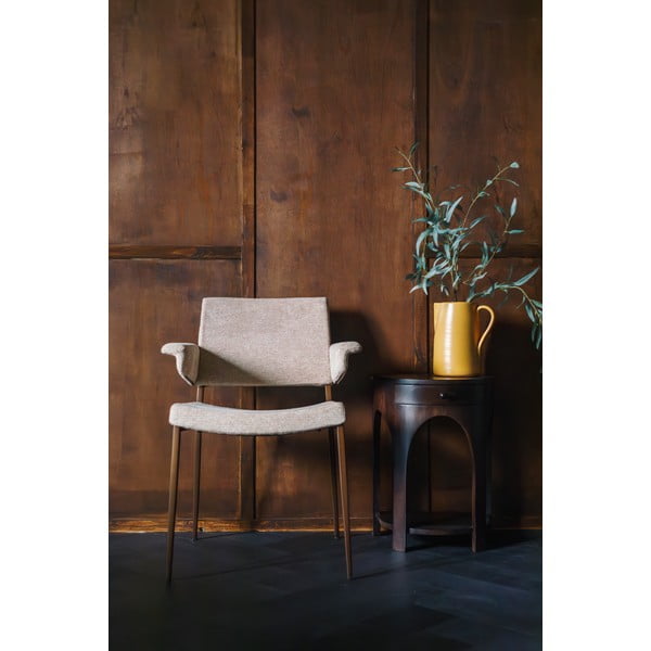 Tavolino in mango massiccio 30x40 cm Belvedere – Dutchbone-image-1