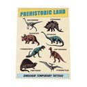 Tatuaggi per bambini Prehistoric Land - Rex London