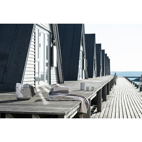 Telo da bagno in cotone beige 140x70 cm Inu - Zone-image-4