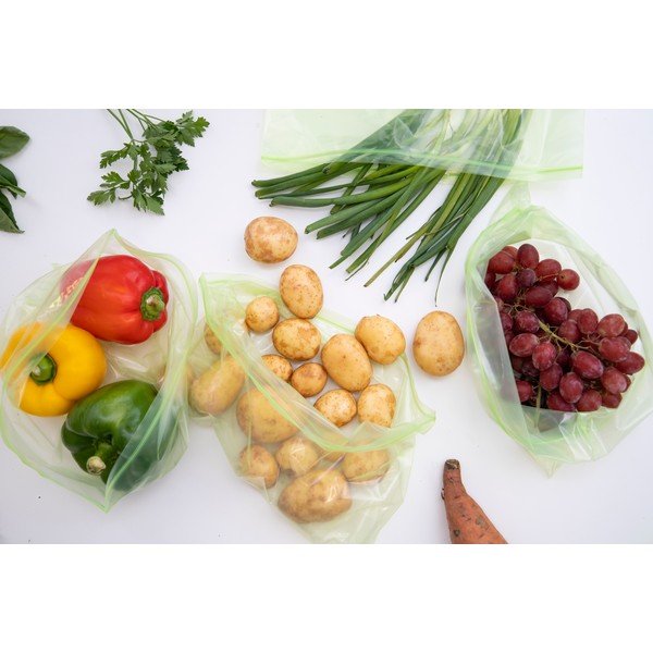 Sacchetti di plastica per snack 20 pz Masterclass - Kitchen Craft-image-1