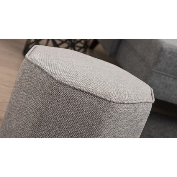 Sgabello marrone chiaro Hexa - Balcab Home-image-3