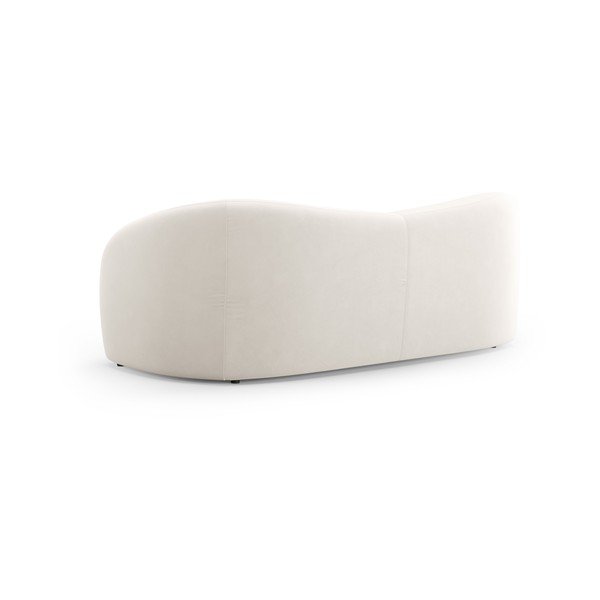 Divano in velluto bianco 197 cm Santi - Interieurs 86-image-3