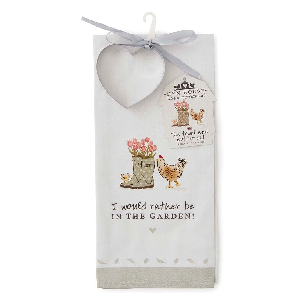 Set di strofinacci in cotone 2 pz 45x65 cm Hen House – Cooksmart ® | Asciugamani da cucina