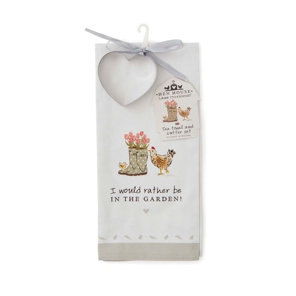 Set di strofinacci in cotone 2 pz 45x65 cm Hen House – Cooksmart ®