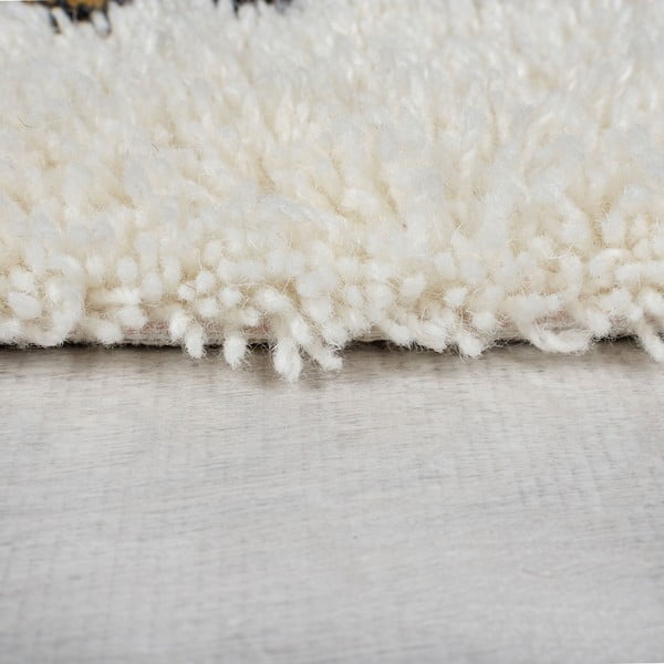 Tappeto in lana tessuto a mano color crema 200x290 cm Moroccan Fes - Flair Rugs-image-4