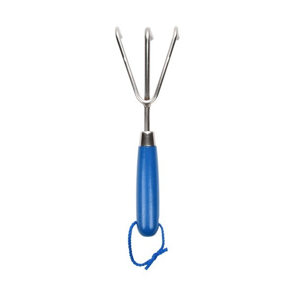 Tmavě modré zahradní hrabičky Esschert Design Gardener, délka 28,1 cm