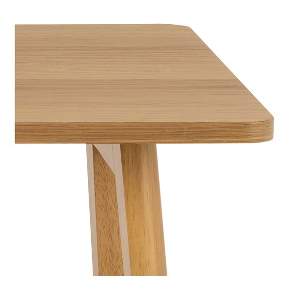 Tavolo da lavoro in rovere 60x120 cm Barnett - Actona-image-4