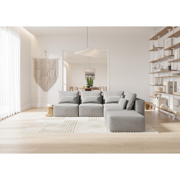 Modulo divano grigio Riposo Ottimo - Sit Sit-image-2