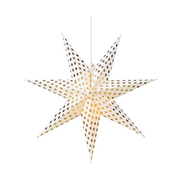 Decorazione luminosa bianca Irma – Markslöjd