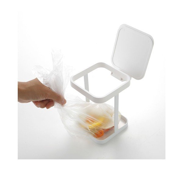Supporto per borse a torre bianco - YAMAZAKI-image-4