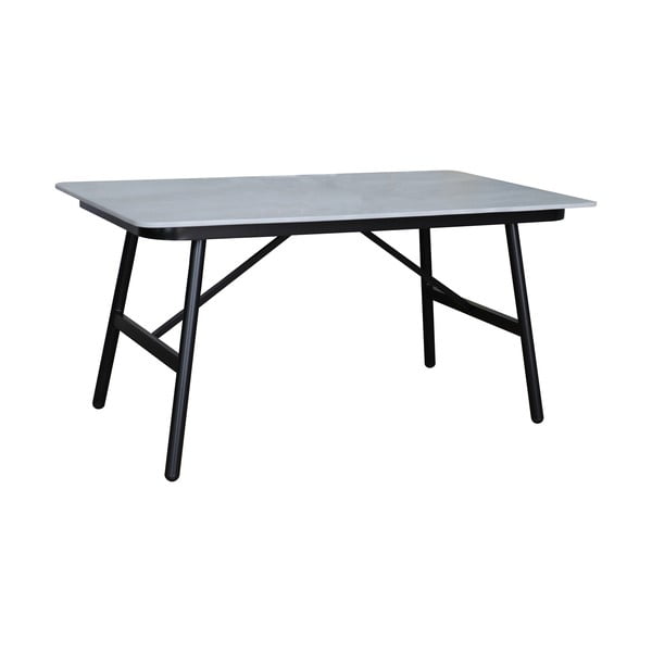 Set di mobili da giardino grigio in alluminio per 5 persone Edinburgh – Rojaplast-image-3