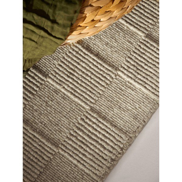 Passatoia beige in lana tessuta a mano 80x200 cm Scala – Villeroy&Boch-image-4