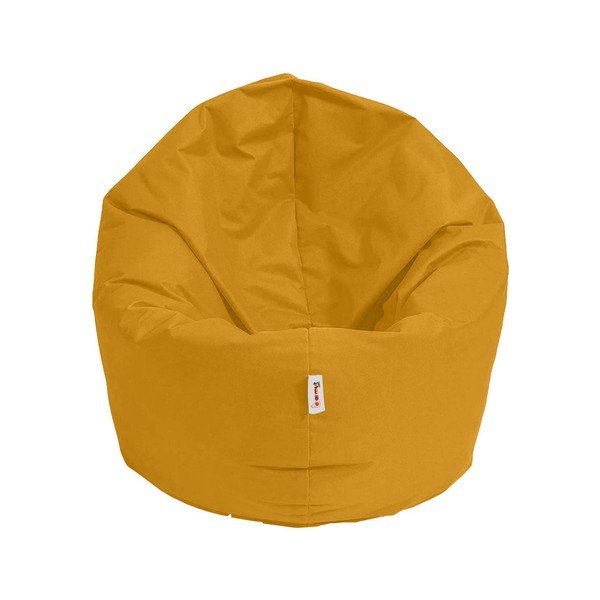 Borsa gialla per sedersi Iyzi - Floriane Garden-image-2