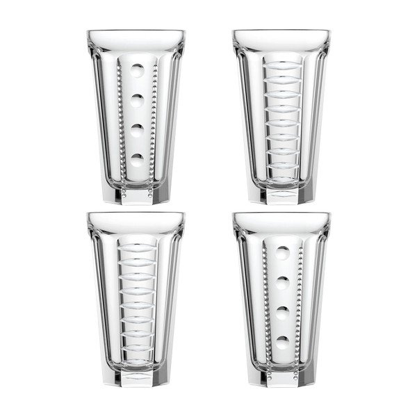 Set di 4 bicchieri lunghi La Rochère, 340 ml Saga - La Rochére