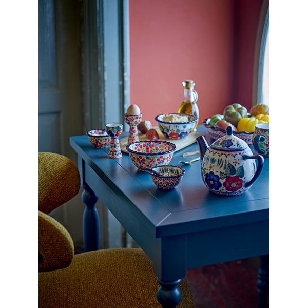 Ciotoline in set da portata in gres 2 pz 380 ml Florist – Bloomingville-image-4