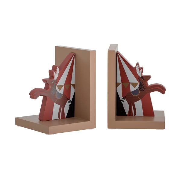 Set di 2 fermalibri Santos - Bloomingville Mini-image-3