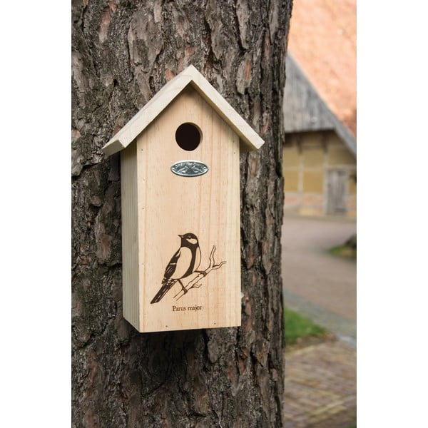 Cassetta di legno per cinciallegre - Esschert Design-image-1