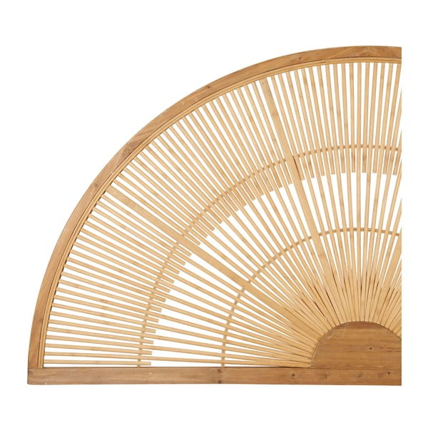 Decorazione murale in legno-bambù 159x80 cm Solor - Sema-image-3