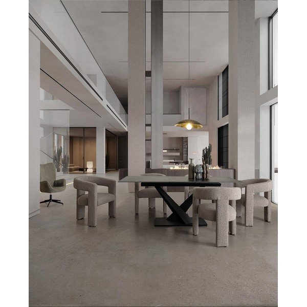 Poltrona verde girevole Inas – Bizzotto-image-1