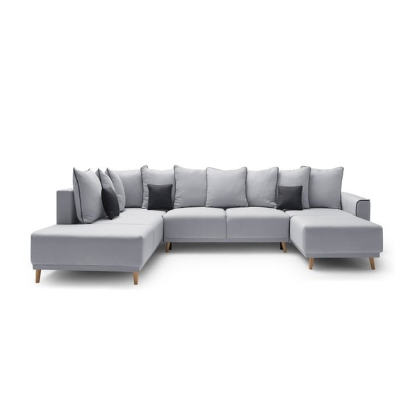 Divano letto a U Panoramique XXL Mola, angolo destro - Bobochic Paris