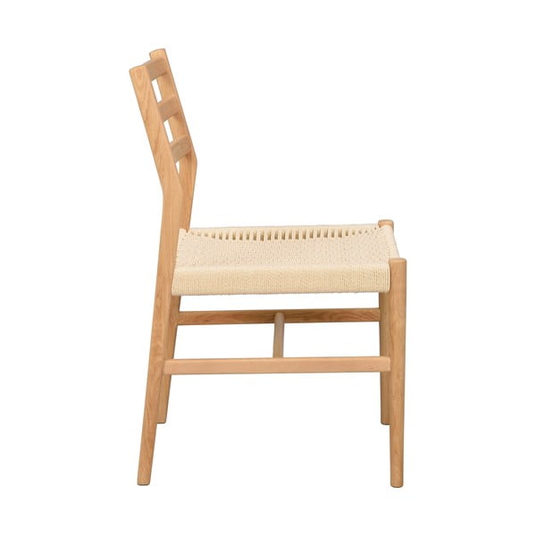 Sedie da pranzo in colore naturale in set di 2 Harlan - Rowico-image-4