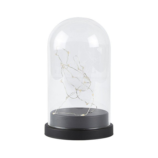 Lucerna s LED světýlky Villa Collection Frozen, výška 18 cm