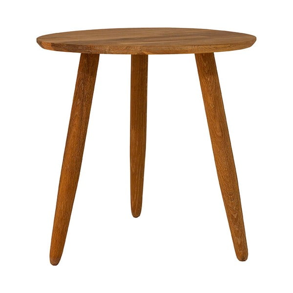 Tavolo pieghevole in legno massiccio di quercia , ø 40 cm Uno - Canett