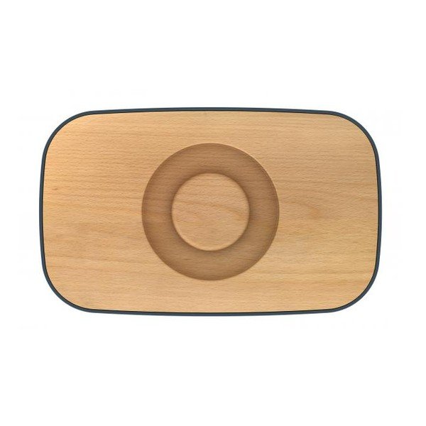 Nerezový chlébník s prkénkem Joseph Joseph Bread Bin-image-3