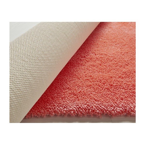 Broskvová předložka do koupelny Confetti Bathmats Miami, 67 x 120 cm-image-3