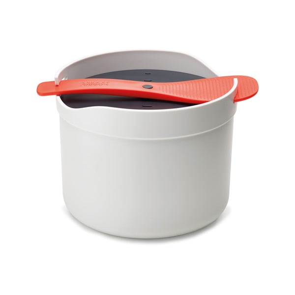 Set arancione e grigio per la preparazione del riso M-Cuisine - Joseph Joseph-image-2
