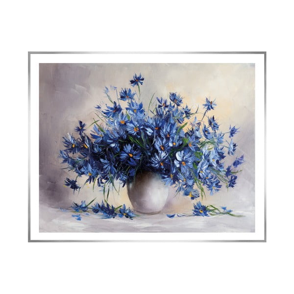 Quadro 40x50 cm Cornflowers  