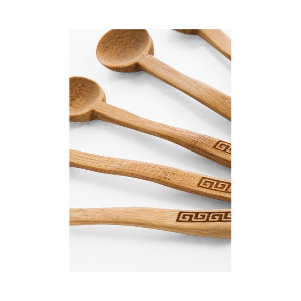 Set di 6 cucchiaini in bambù Lolli - Bambum-image-2