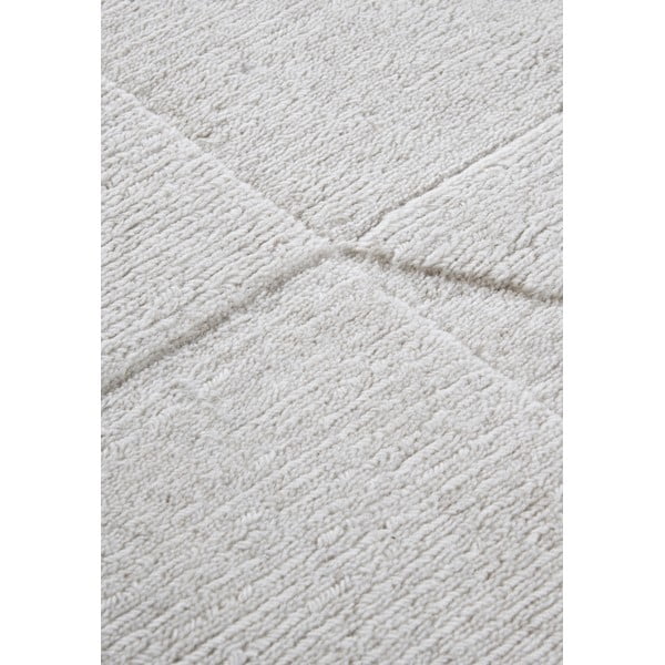 Passatoia color crema in lana intrecciata a mano 80x250 cm Ursule - Villeroy&Boch-image-4