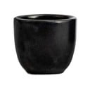 Tazza in gres nero, 80 ml Luna - ÅOOMI