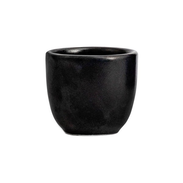 Tazza in gres nero, 80 ml Luna - ÅOOMI