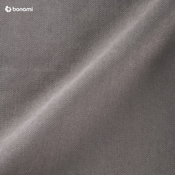 Pouf marrone e grigio Lorris - Max Winzer-image-3