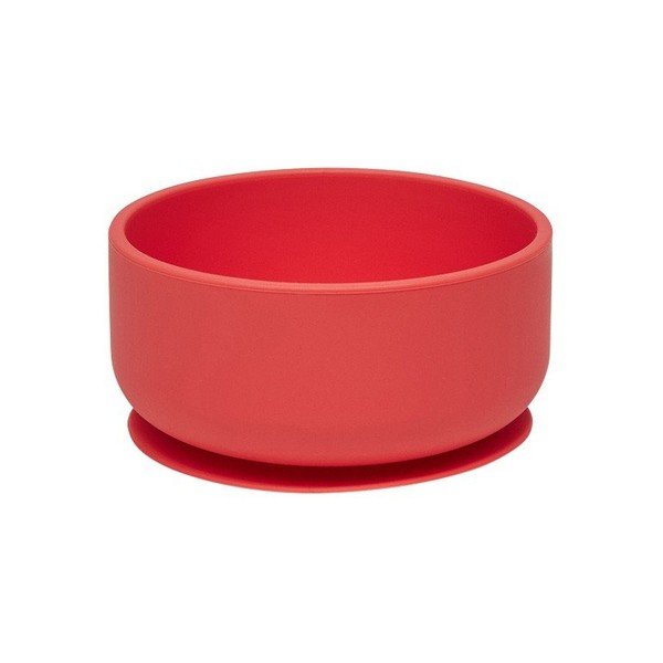 Ciotola per bambini rossa in silicone ø 6 cm Enkei – OYOY Mini