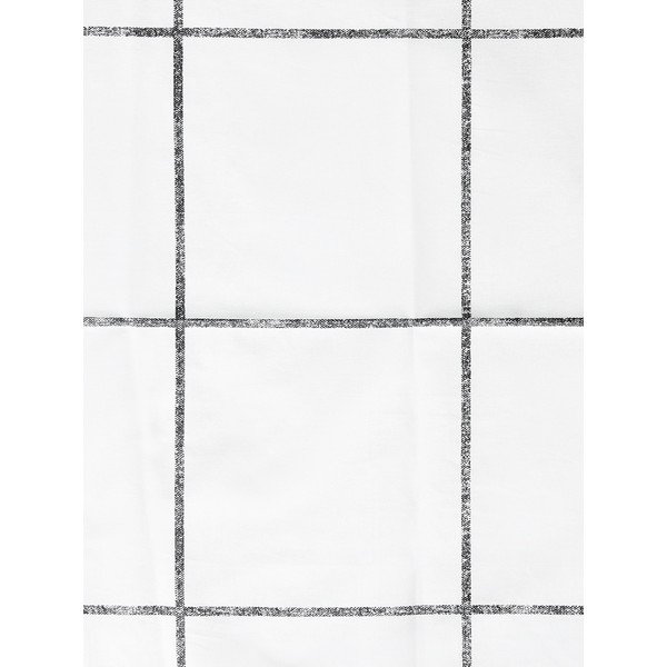 Federa decorativa bianca in percalle di cotone , 40 x 80 cm - Westwing Collection-image-3